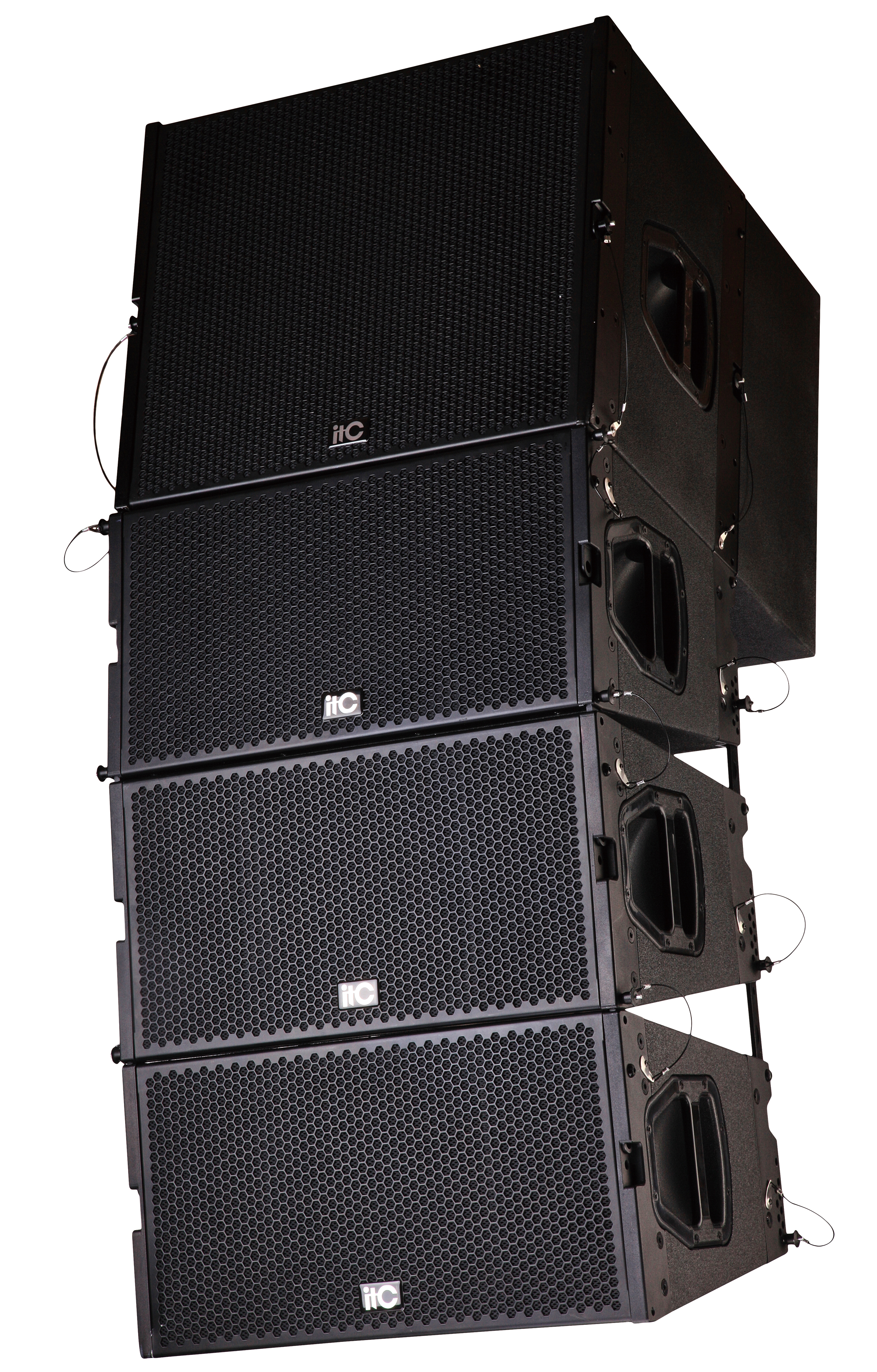 Двухполосный громкоговоритель ITC LA-2100 600W 8 Ом элемент массива